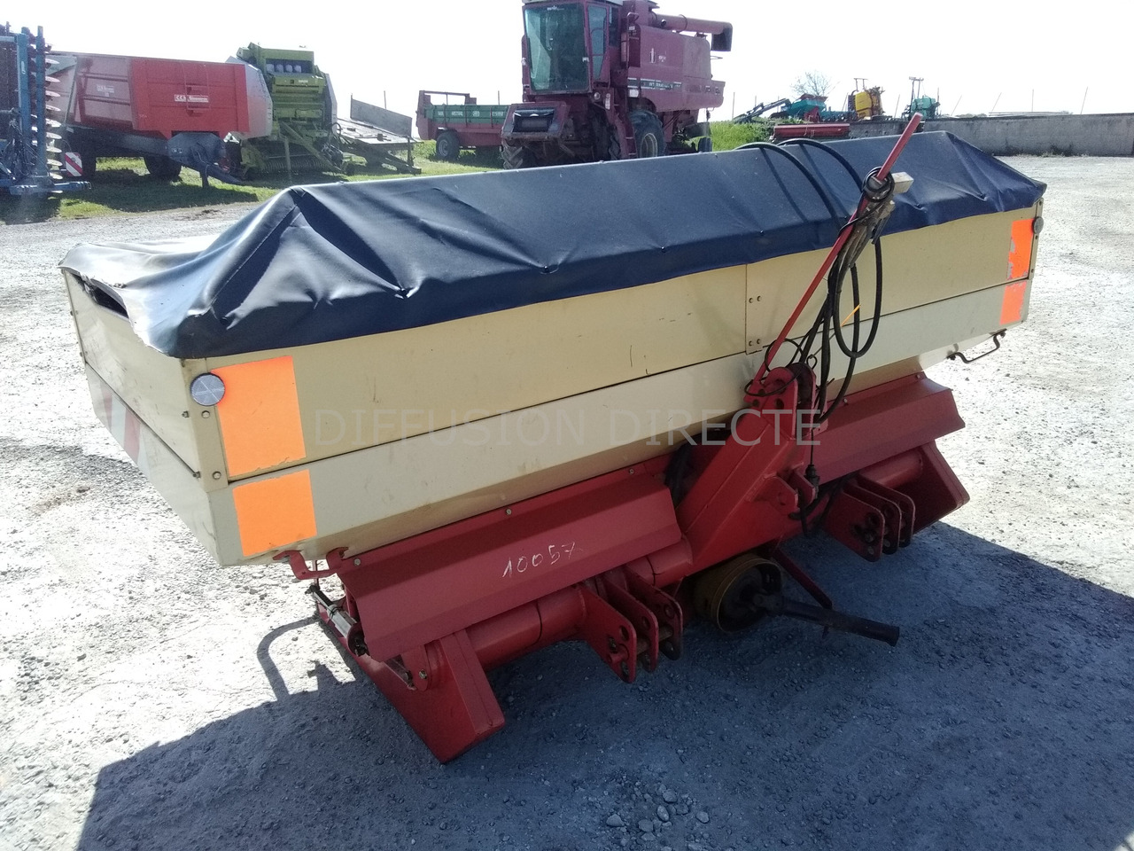VICON DISTRIBUTEUR D'ENGRAIS GREENLAND - Разбрасыватель удобрений: фото 4 VICON DISTRIBUTEUR D'ENGRAIS GREENLAND - Разбрасыватель удобрений: фото 4
