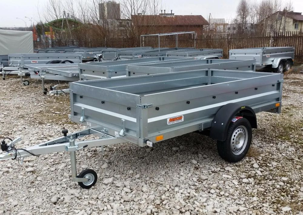 Neptun N7-263 RUSTIK - Прицеп для легкового автомобиля: фото 1 Neptun N7-263 RUSTIK - Прицеп для легкового автомобиля: фото 1