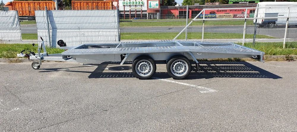 Niewiadów JUPITER 4x2,1m R13C NOWY MODEL - Прицеп для легкового автомобиля: фото 2 Niewiadów JUPITER 4x2,1m R13C NOWY MODEL - Прицеп для легкового автомобиля: фото 2