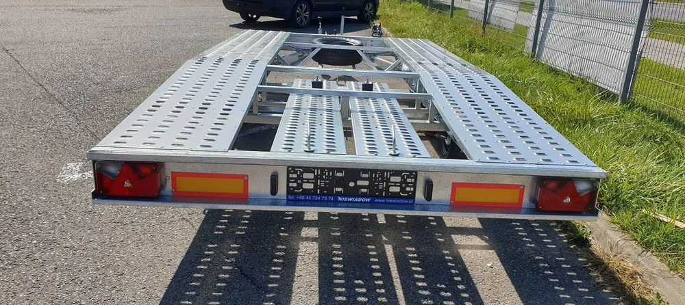 Niewiadów JUPITER 4x2,1m R13C NOWY MODEL - Прицеп для легкового автомобиля: фото 3 Niewiadów JUPITER 4x2,1m R13C NOWY MODEL - Прицеп для легкового автомобиля: фото 3
