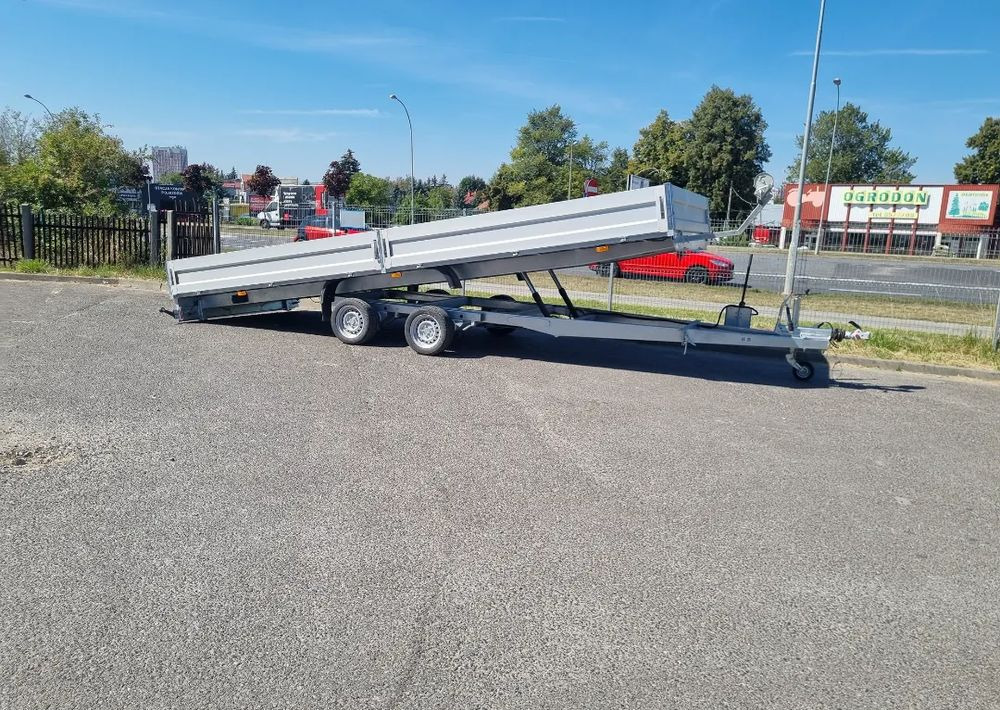 Niewiadów LENKA 6x2,2 BURTY ALU R13C - Самосвальный прицеп: фото 1 Niewiadów LENKA 6x2,2 BURTY ALU R13C - Самосвальный прицеп: фото 1