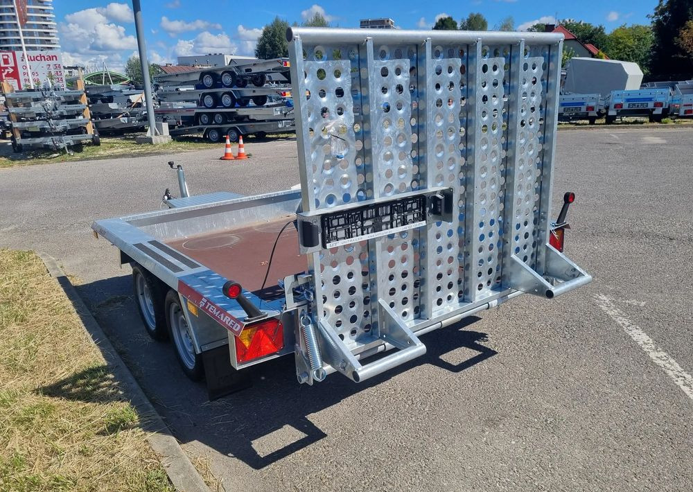 TEMARED BUILDER 3 3015 2.7T - Прицеп для спецтехники: фото 3 TEMARED BUILDER 3 3015 2.7T - Прицеп для спецтехники: фото 3