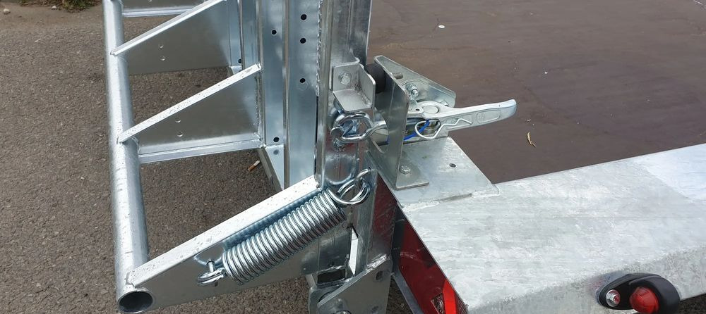 TEMARED BUILDER 3 4018 S 3 oś - Прицеп для спецтехники: фото 5 TEMARED BUILDER 3 4018 S 3 oś - Прицеп для спецтехники: фото 5