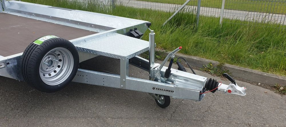 TEMARED BUILDER 3 4018 S 3 oś - Прицеп для спецтехники: фото 2 TEMARED BUILDER 3 4018 S 3 oś - Прицеп для спецтехники: фото 2