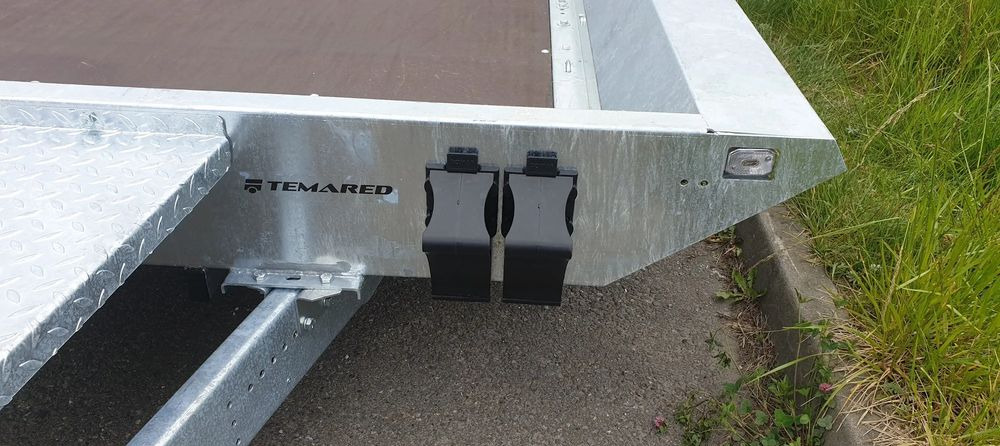 TEMARED BUILDER 3 4018 S 3 oś - Прицеп для спецтехники: фото 4 TEMARED BUILDER 3 4018 S 3 oś - Прицеп для спецтехники: фото 4