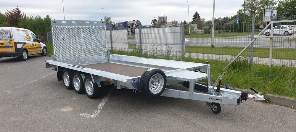 TEMARED BUILDER 3 4018 S 3 oś - Прицеп для спецтехники: фото 1 TEMARED BUILDER 3 4018 S 3 oś - Прицеп для спецтехники: фото 1