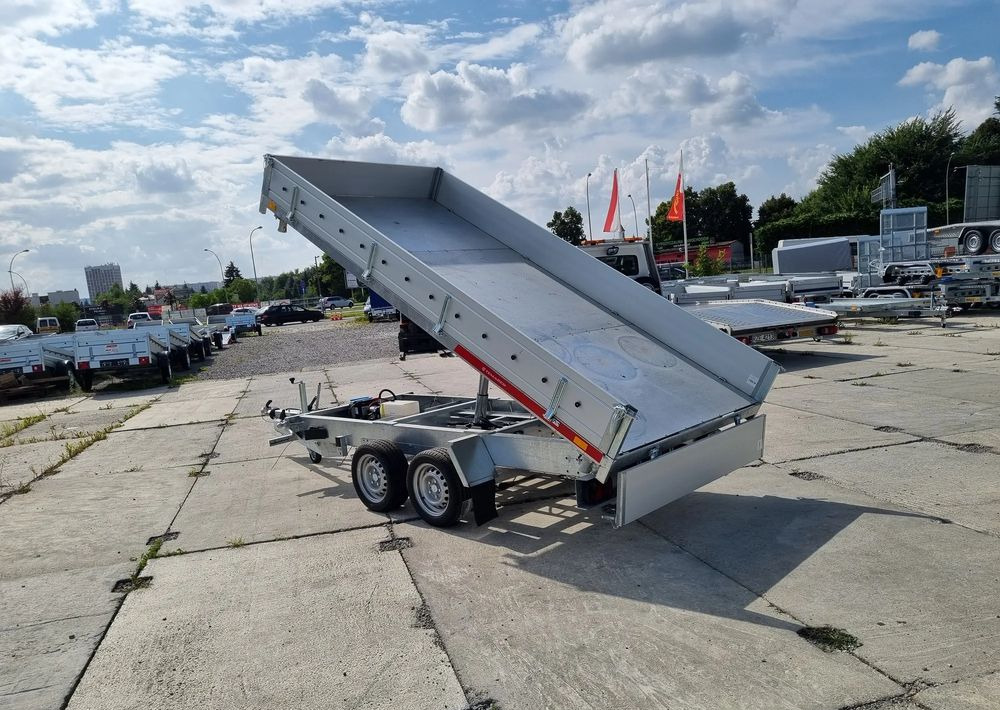 TEMARED TIPPER 3217/2C 3.5T - Самосвальный прицеп: фото 2 TEMARED TIPPER 3217/2C 3.5T - Самосвальный прицеп: фото 2