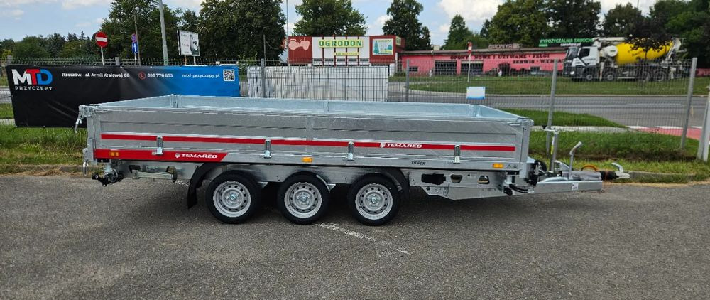 TEMARED TIPPER 4020/3C 3.5T - Самосвальный прицеп: фото 2 TEMARED TIPPER 4020/3C 3.5T - Самосвальный прицеп: фото 2