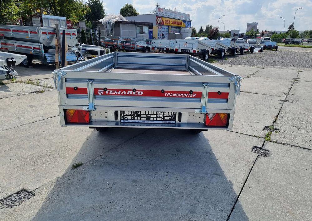 TEMARED TRANSPORTER 3015/2 R - Прицеп для легкового автомобиля: фото 4 TEMARED TRANSPORTER 3015/2 R - Прицеп для легкового автомобиля: фото 4