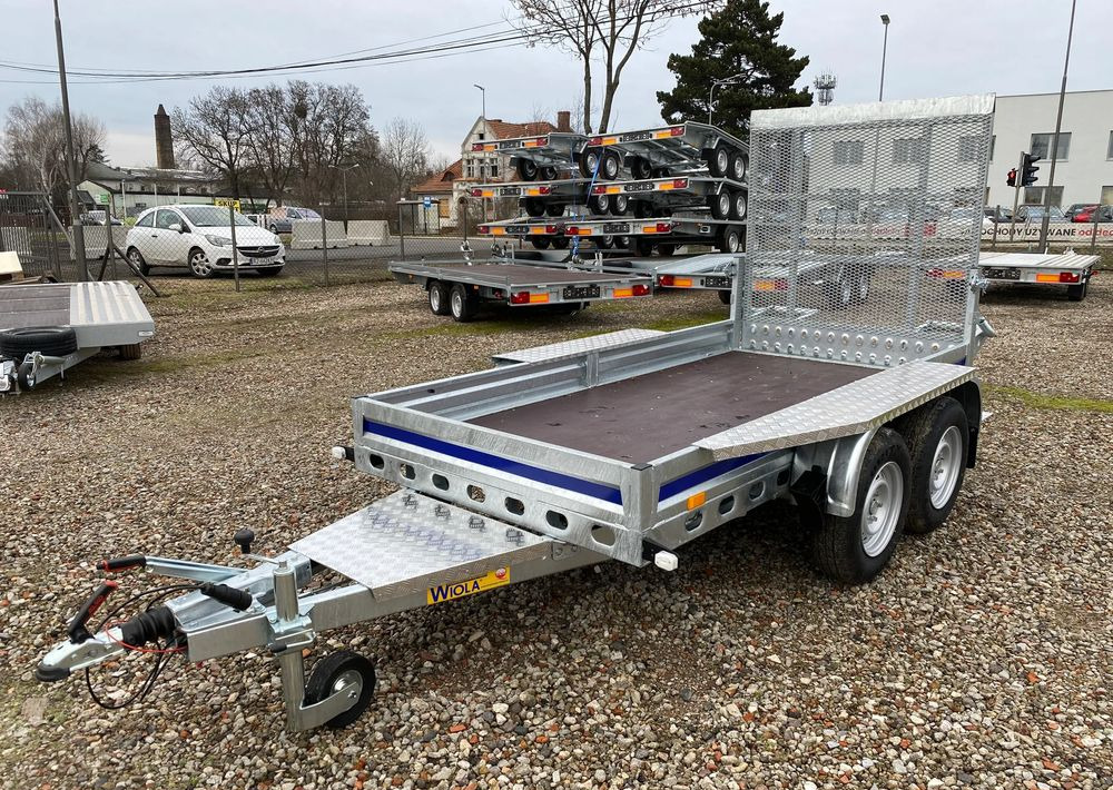 Wiola B2730 pod minikoparkę - Прицеп для спецтехники: фото 3 Wiola B2730 pod minikoparkę - Прицеп для спецтехники: фото 3