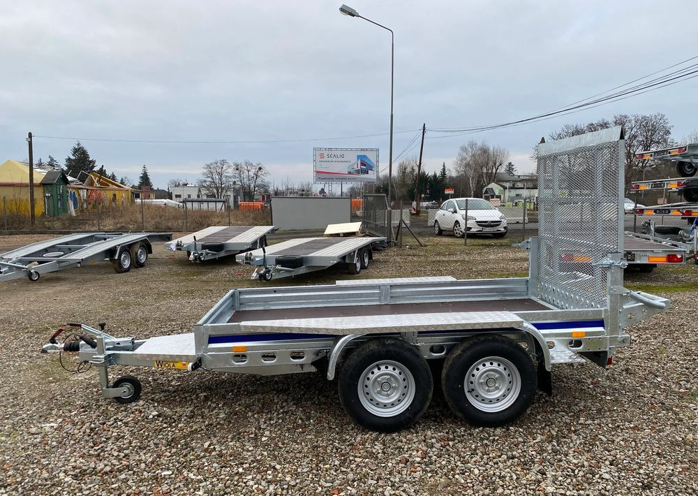Wiola B2730 pod minikoparkę - Прицеп для спецтехники: фото 4 Wiola B2730 pod minikoparkę - Прицеп для спецтехники: фото 4