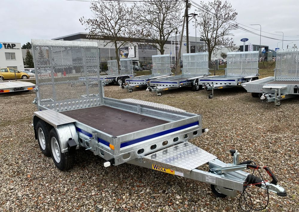 Wiola B2730 pod minikoparkę - Прицеп для спецтехники: фото 1 Wiola B2730 pod minikoparkę - Прицеп для спецтехники: фото 1