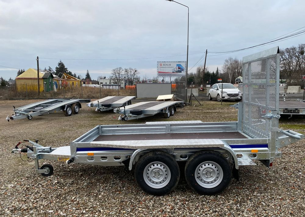 Wiola B2730 pod minikoparkę - Прицеп для спецтехники: фото 5 Wiola B2730 pod minikoparkę - Прицеп для спецтехники: фото 5