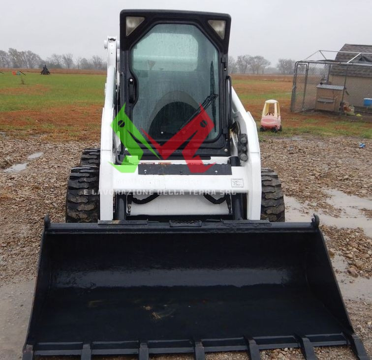 Bobcat S 185 - Мини-погрузчик с бортовым поворотом: фото 1 Bobcat S 185 - Мини-погрузчик с бортовым поворотом: фото 1