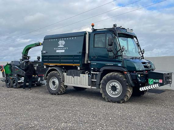 Jaguar 40 3-point linkage - Измельчитель древесины: фото 4 Jaguar 40 3-point linkage - Измельчитель древесины: фото 4