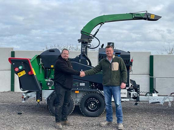 UFKES Greentec Jaguar 40-80 3.5T - Лесозаготовительная техника, Прицеп: фото 2 UFKES Greentec Jaguar 40-80 3.5T - Лесозаготовительная техника, Прицеп: фото 2