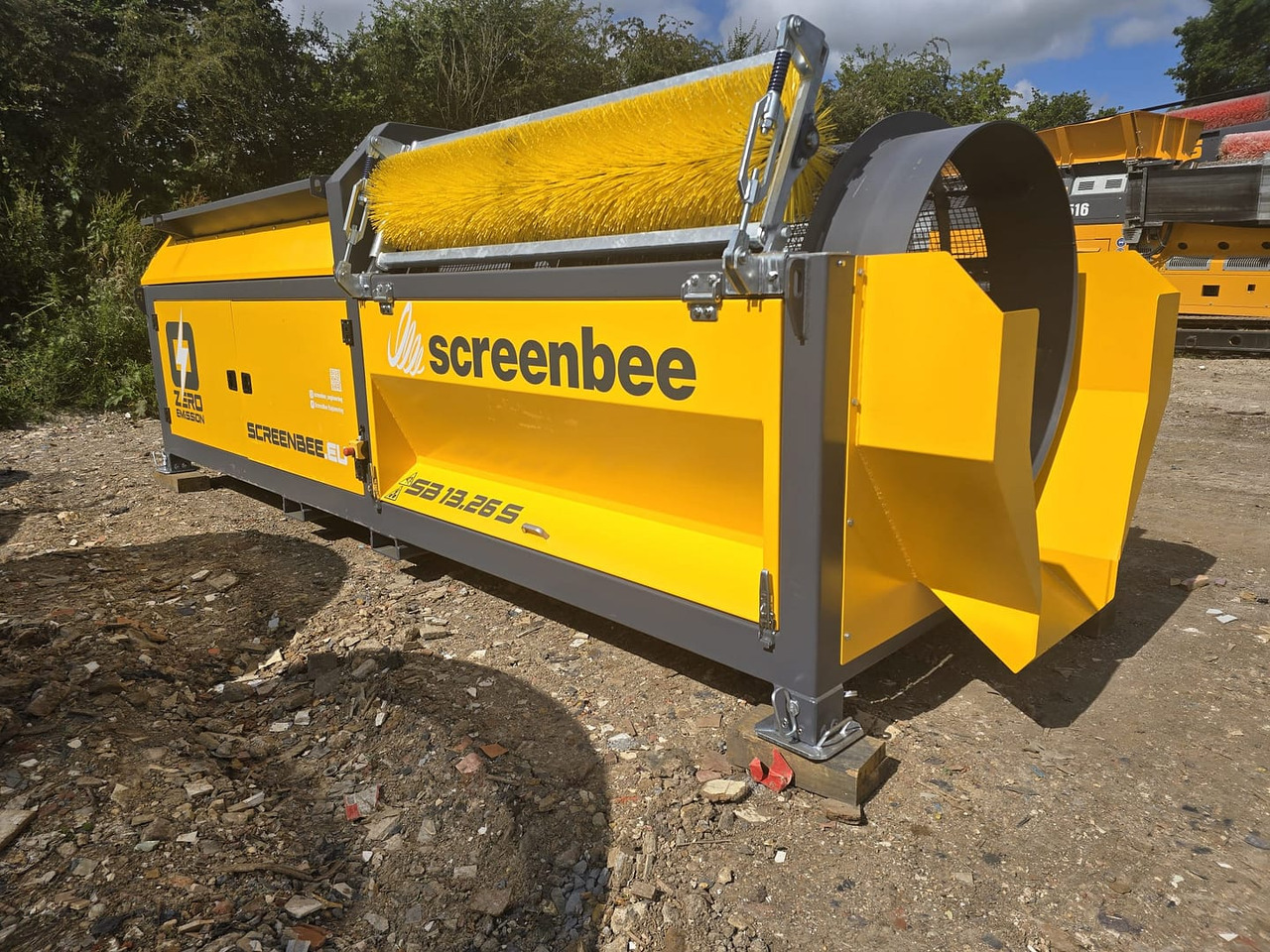 Screenbee 13.26 Static Trommel - Грохот: фото 5 Screenbee 13.26 Static Trommel - Грохот: фото 5