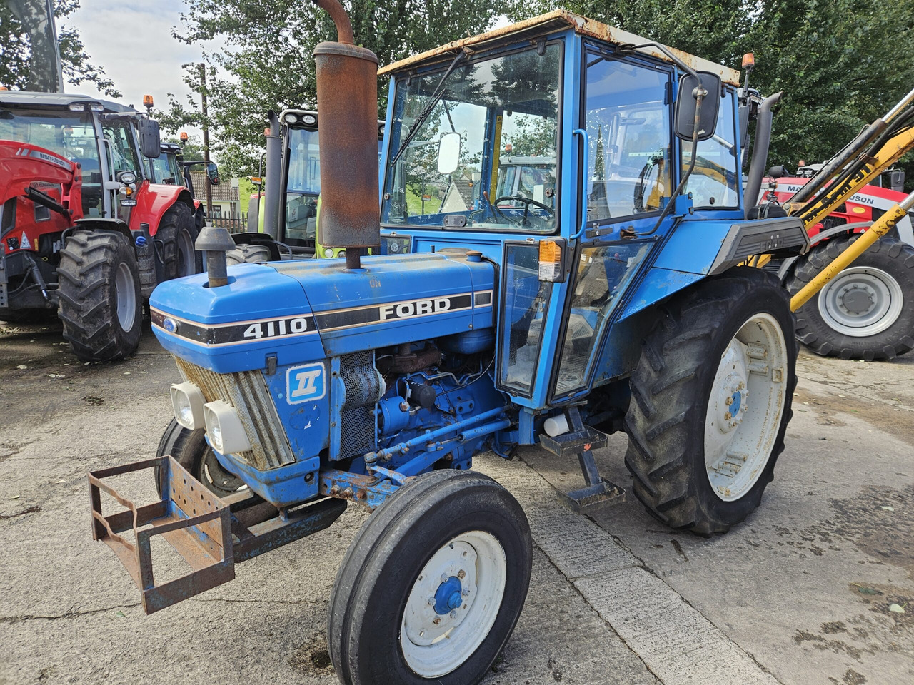 1988 Ford 4110 2wd tractor - Трактор: фото 2 1988 Ford 4110 2wd tractor - Трактор: фото 2