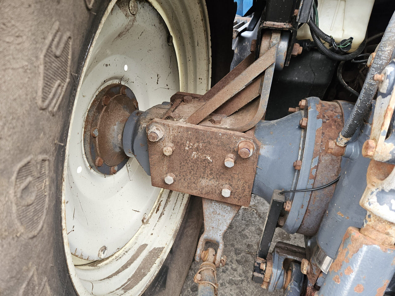 1997 New Holland 8360 - Трактор: фото 5 1997 New Holland 8360 - Трактор: фото 5