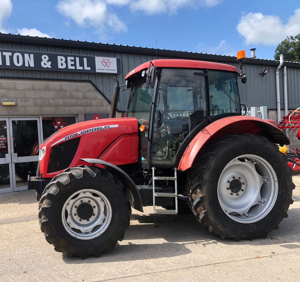 2012 Zetor Forterra 95, 2900 Hours - Трактор: фото 1 2012 Zetor Forterra 95, 2900 Hours - Трактор: фото 1