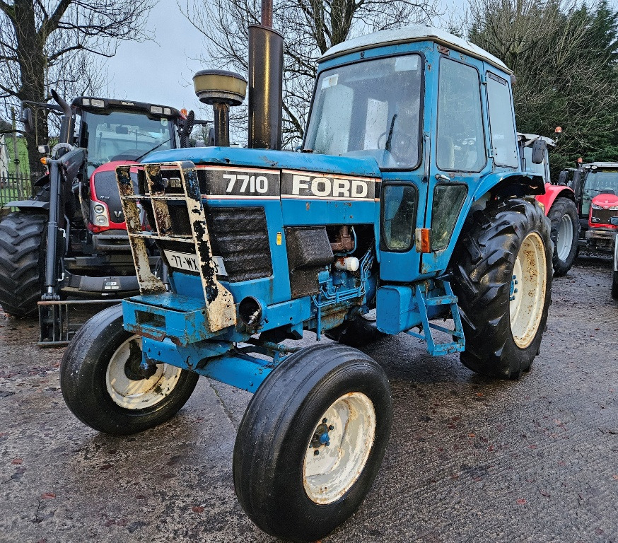 Ford 7700 2wd Tractor - Трактор: фото 2 Ford 7700 2wd Tractor - Трактор: фото 2