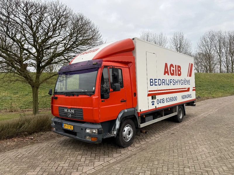 MAN L20 Bakwagen 4x2 Manual EUR 3 NL TRUCK - Грузовик с закрытым кузовом: фото 1 MAN L20 Bakwagen 4x2 Manual EUR 3 NL TRUCK - Грузовик с закрытым кузовом: фото 1