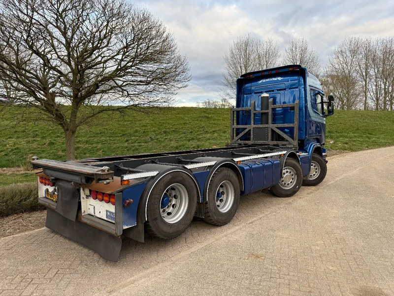 Scania R490 Manual EUR Retarder 8x2 TOP NL TRUCK 20 FT Containers в лизинг Scania R490 Manual EUR Retarder 8x2 TOP NL TRUCK 20 FT Containers: фото 8