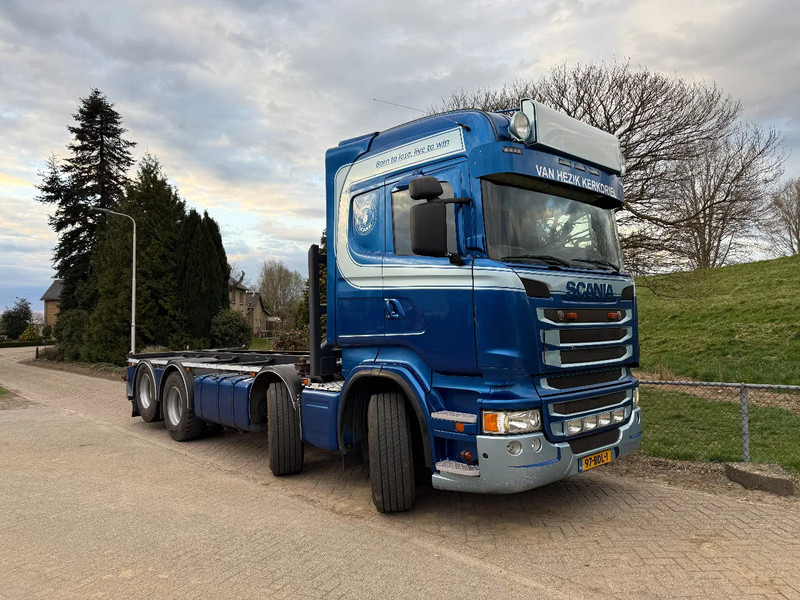Scania R490 Manual EUR Retarder 8x2 TOP NL TRUCK 20 FT Containers в лизинг Scania R490 Manual EUR Retarder 8x2 TOP NL TRUCK 20 FT Containers: фото 6