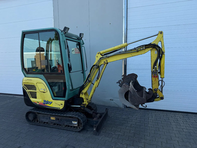 Мини-кран Yanmar SV17: фото 7