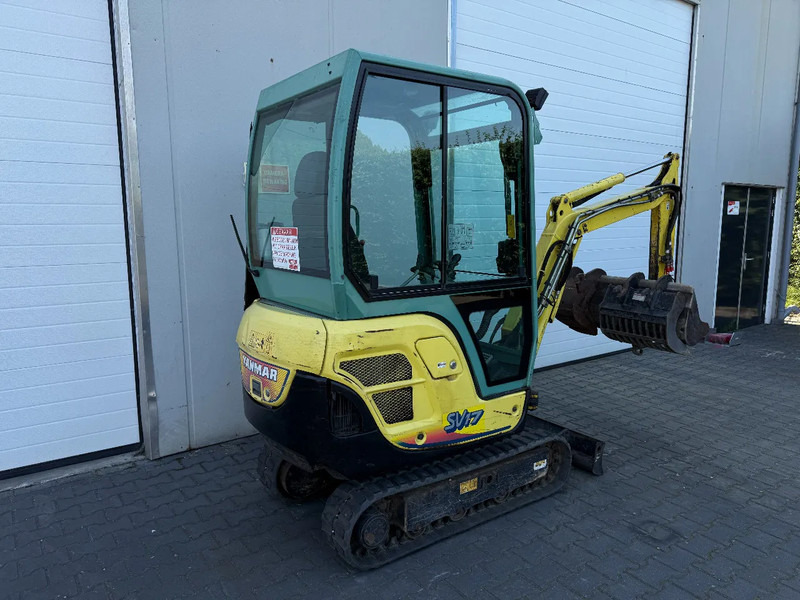 Мини-кран Yanmar SV17: фото 6
