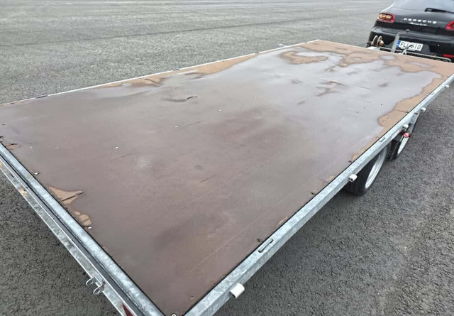 Прицеп бортовой/ Платформа EduardP4 3000kg: фото 7 Прицеп бортовой/ Платформа EduardP4 3000kg: фото 7