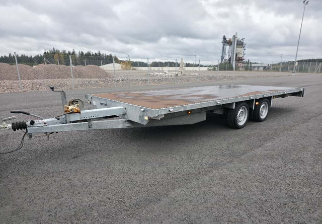 EduardP4 3000kg - Прицеп бортовой/ Платформа: фото 1 EduardP4 3000kg - Прицеп бортовой/ Платформа: фото 1