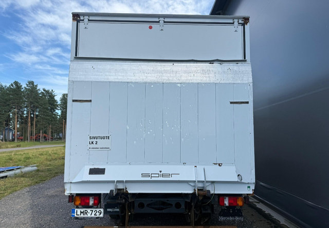Mercedes-BenzAtego kaappi + perälauta - Грузовик с закрытым кузовом: фото 4 Mercedes-BenzAtego kaappi + perälauta - Грузовик с закрытым кузовом: фото 4