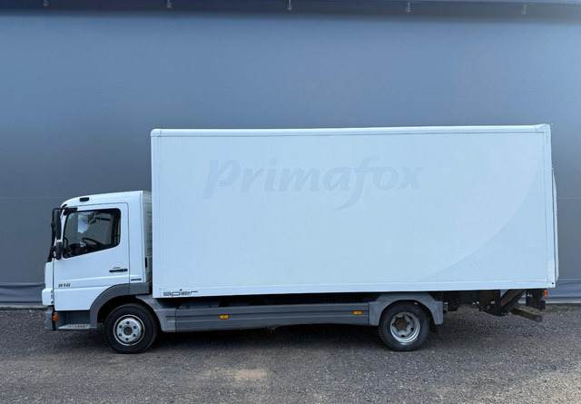 Mercedes-BenzAtego kaappi + perälauta - Грузовик с закрытым кузовом: фото 2 Mercedes-BenzAtego kaappi + perälauta - Грузовик с закрытым кузовом: фото 2