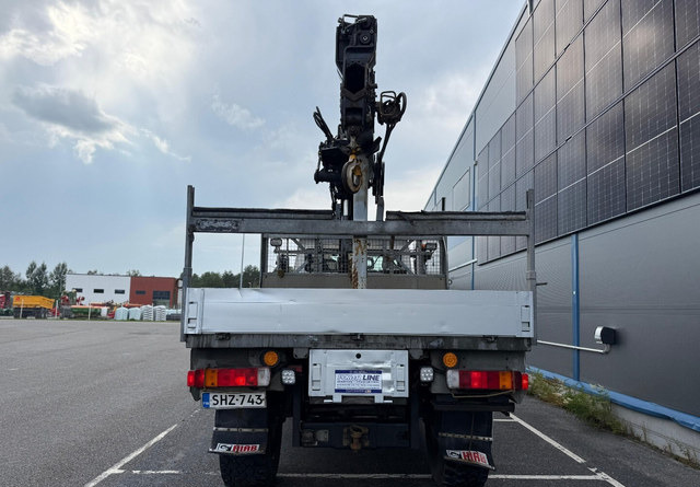 Mercedes-BenzUnimog U5000 + Hiab 099 E-4 - Грузовик бортовой/ Платформа, Автоманипулятор: фото 4 Mercedes-BenzUnimog U5000 + Hiab 099 E-4 - Грузовик бортовой/ Платформа, Автоманипулятор: фото 4