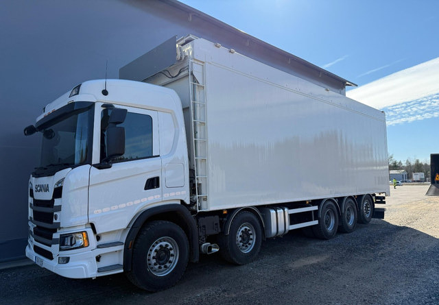 Scania G540 10x4 - Грузовик с закрытым кузовом: фото 2 Scania G540 10x4 - Грузовик с закрытым кузовом: фото 2