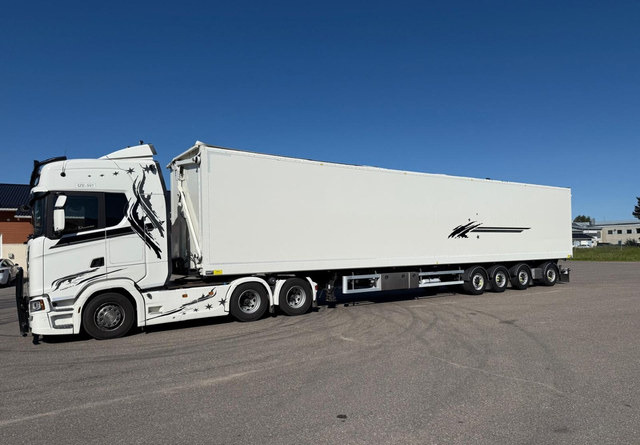 Toplift17m 112m3 Sivukippi - Самосвальный полуприцеп: фото 2 Toplift17m 112m3 Sivukippi - Самосвальный полуприцеп: фото 2