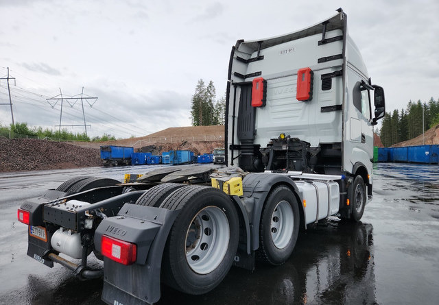 Iveco S-Way 570 6x2 - Тягач: фото 4 Iveco S-Way 570 6x2 - Тягач: фото 4