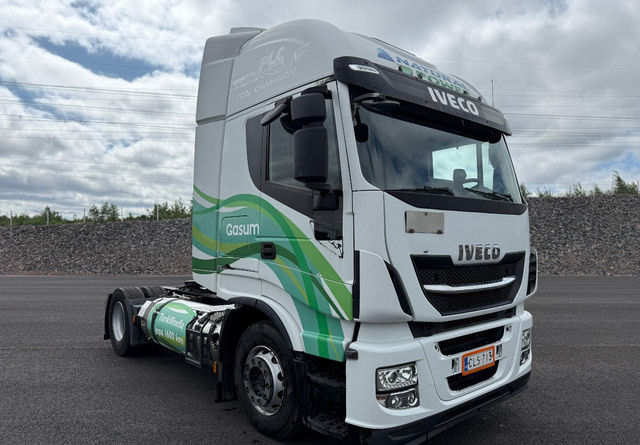 Тягач Iveco Stralis 440 4x2 LNG / LBG: фото 7