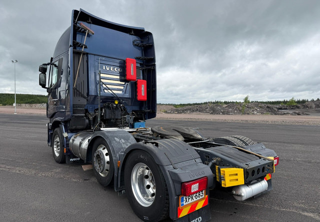 Iveco Stralis 460 LNG / LBG - Тягач: фото 3 Iveco Stralis 460 LNG / LBG - Тягач: фото 3