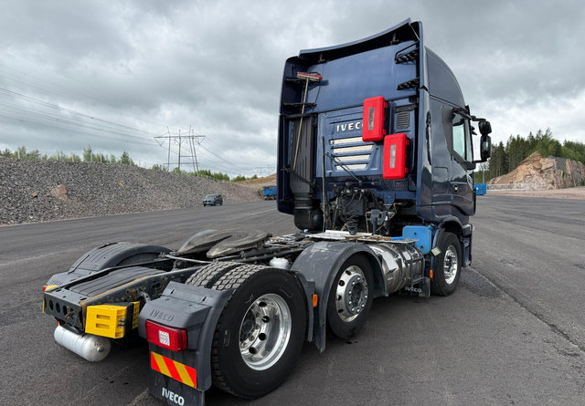 Iveco Stralis 460 LNG / LBG - Тягач: фото 5 Iveco Stralis 460 LNG / LBG - Тягач: фото 5