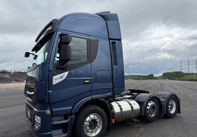 Iveco Stralis 460 LNG / LBG - Тягач: фото 1 Iveco Stralis 460 LNG / LBG - Тягач: фото 1