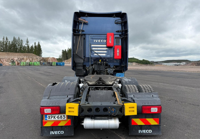 Iveco Stralis 460 LNG / LBG - Тягач: фото 4 Iveco Stralis 460 LNG / LBG - Тягач: фото 4