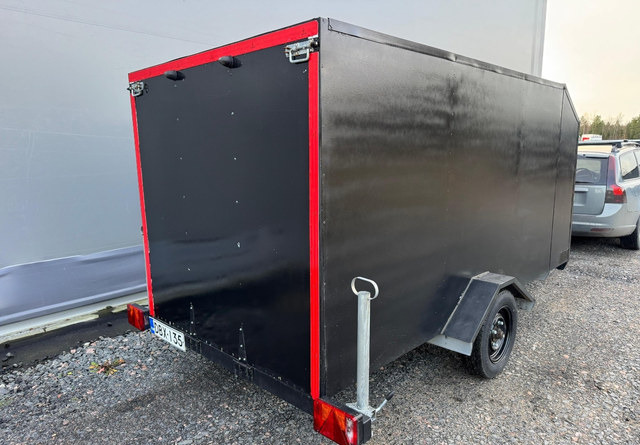 Umpiperäkärry - Прицеп для легкового автомобиля: фото 5 Umpiperäkärry - Прицеп для легкового автомобиля: фото 5