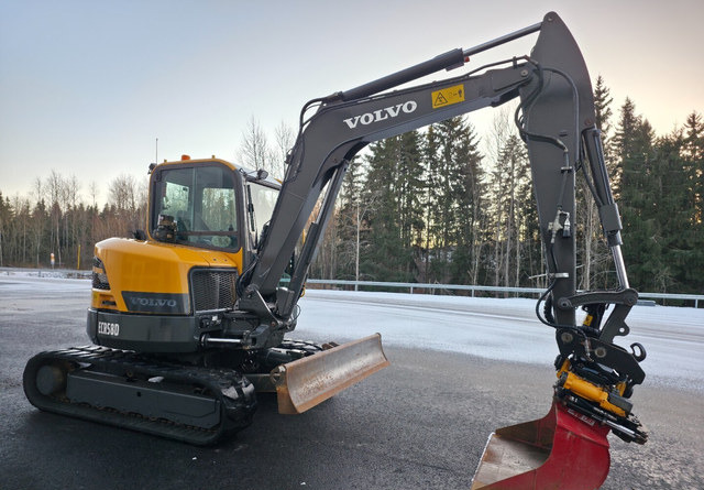 VolvoECR58D + Engcon, Novatron в лизинг VolvoECR58D + Engcon, Novatron: фото 7