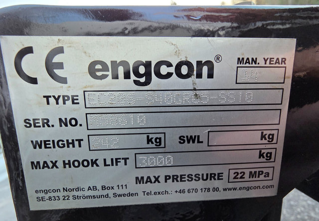 VolvoECR58D + Engcon, Novatron в лизинг VolvoECR58D + Engcon, Novatron: фото 19