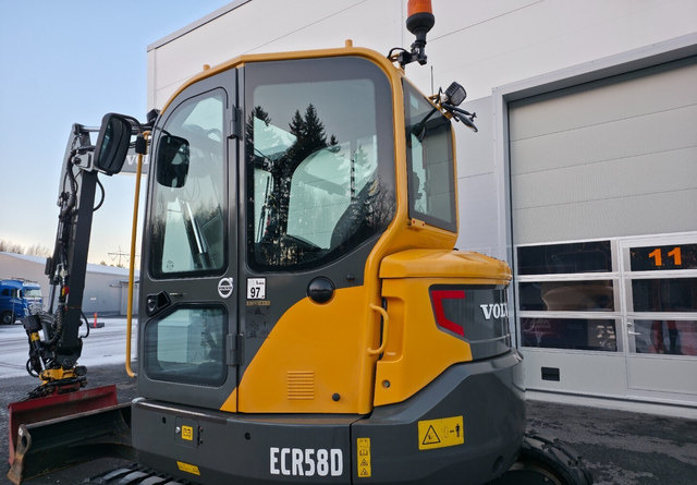 VolvoECR58D + Engcon, Novatron в лизинг VolvoECR58D + Engcon, Novatron: фото 9