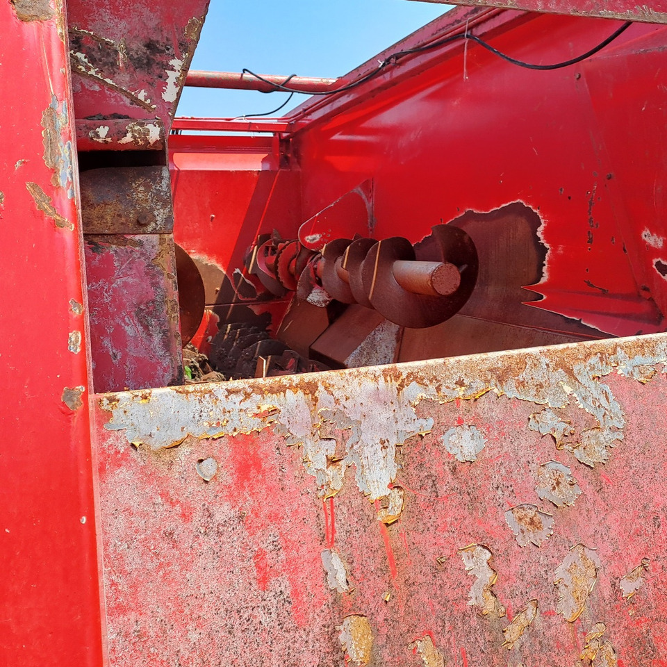 Кормораздатчик CARRO MISCELATORE TRAINATO ZAGO KING WT 200: фото 9