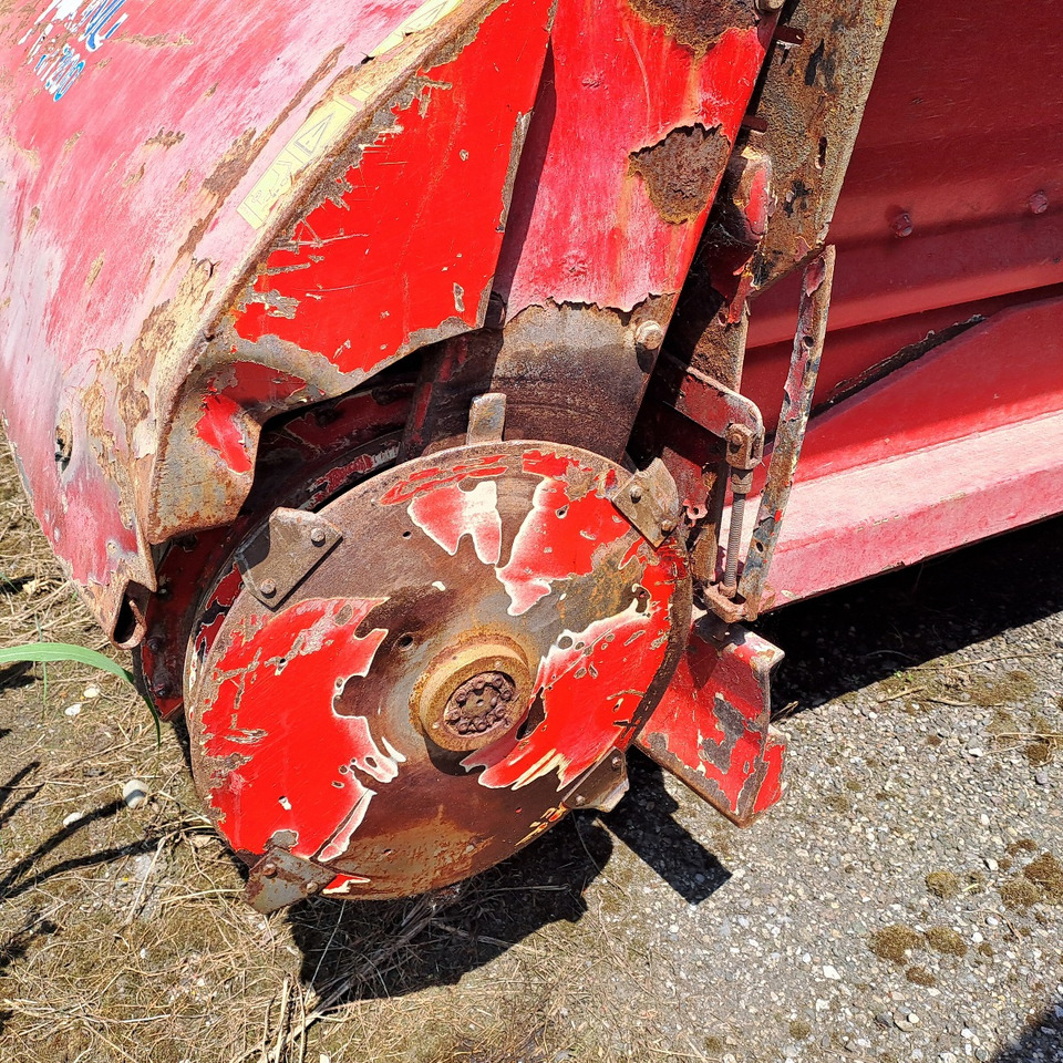 Кормораздатчик CARRO MISCELATORE TRAINATO ZAGO KING WT 200: фото 6