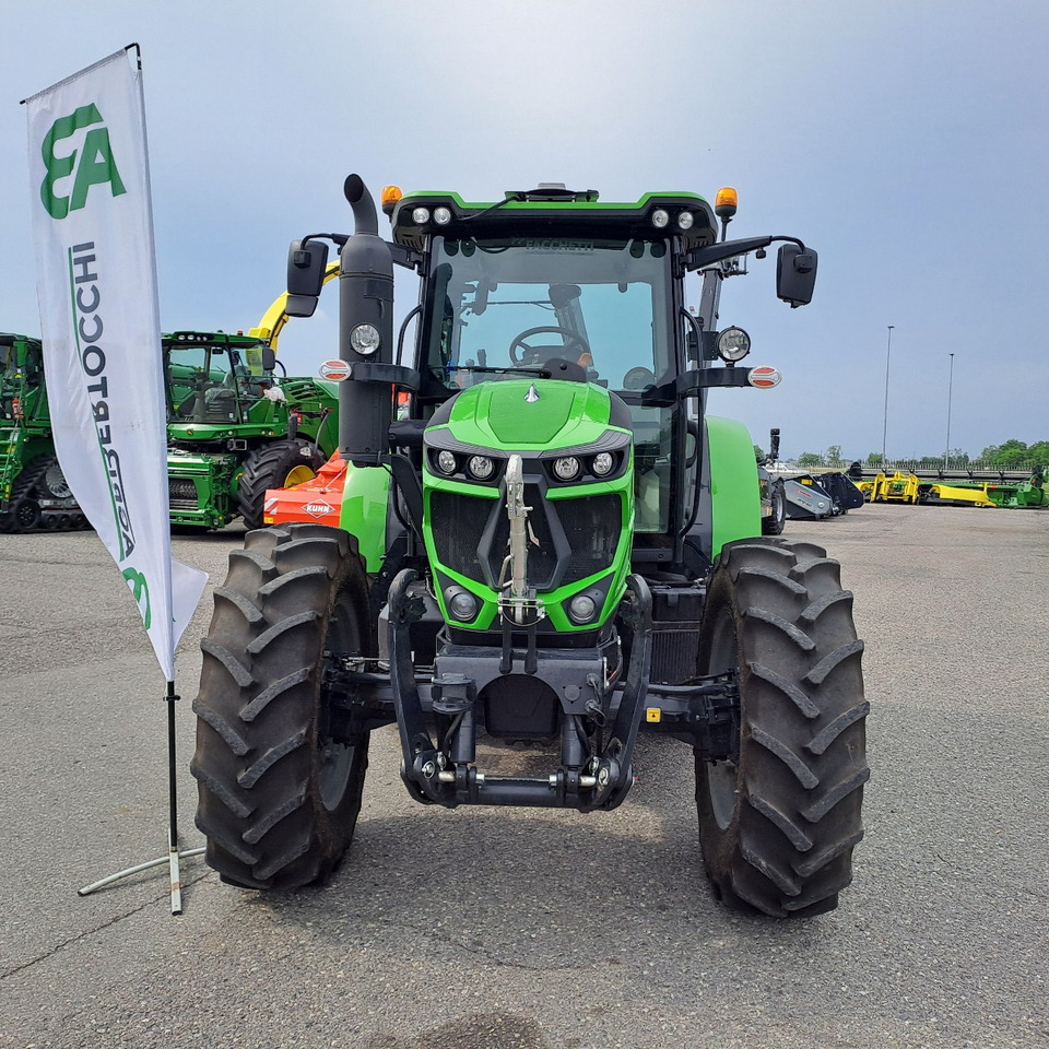 DEUTZ-FAHR 6135 CRV SHIFT - Трактор: фото 2 DEUTZ-FAHR 6135 CRV SHIFT - Трактор: фото 2